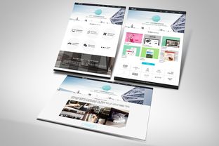 比邻文化传媒公司网页设计 打造数字时代的创意名片